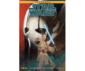 PANINI Star Wars (légendes) - La guerre des clones tome 4