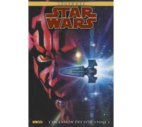 PANINI Star wars légendes - L'ascension des sith tome 2