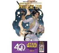PANINI Star Wars - Princesse Leia + ex-libris