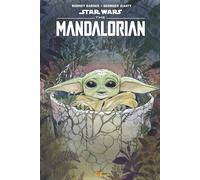 PANINI Star Wars - the mandalorian tome 1 (couverture Peach Momoko)