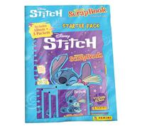 Carte à collectionner Panini Stitch 2 Mon Super Scrapbook Album + 3 pochettes