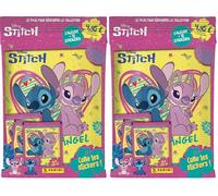 Panini Stitch 3 - Stitch & Angel Album + 3 Pochettes (Lot de 2)