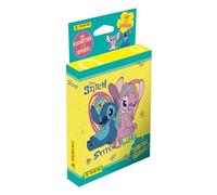 Panini Stitch 3 - Stitch & Angel Blister 13 Pochettes + 1 Offerte