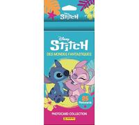 Panini Stitch PHOTOCARDS Blister 4 Pochettes + 1 Offerte