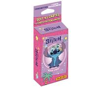 PANINI Stitch Trading Cards 2 Blister 7 Pochettes + 1 Carte édition limitée