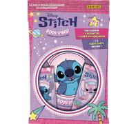 PANINI Stitch Trading Cards 2 Pack de démarrage (1 classeur + 2 Pochettes)