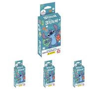 PANINI Stitch Trading Cards Blister 3 Pochettes (Lot de 4)