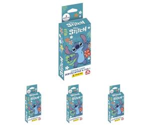 PANINI Stitch Trading Cards Blister 3 Pochettes (Lot de 4)