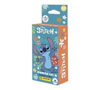 PANINI Cartes à collectionner Stitch – Blister 6 pochettes + 1 carte édition limitée