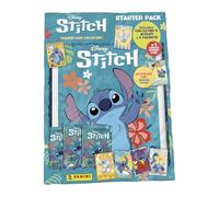 Panini Stitch Tc Starter Pack (1 Classeur + 2 Poch + 1 Carte El)