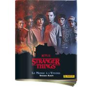 PANINI Album d'autocollants Stranger Things