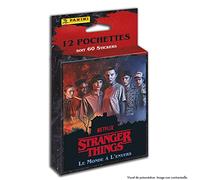 Panini Stranger Things Blister de 12 Pochettes