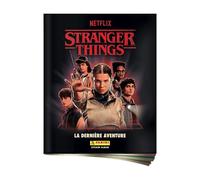 Panini Album Stranger Things 5 – La Dernière Aventure – Carte à collectionner