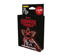 Panini Stranger Things - LA DERNIERE Aventure Blister 13 Pochettes + 1 Offerte