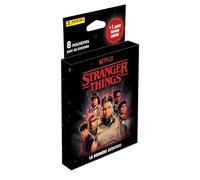 Panini Stranger Things - LA DERNIERE Aventure Blister 8 Pochettes + 1 Carte édition limitée