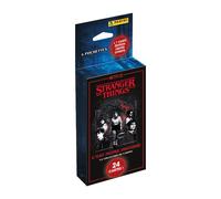 PANINI STRANGER THINGS TRADING CARDS Blister 4 pochettes + 1 carte édition limitée