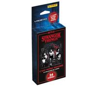 Panini Stranger Things Trading Cards Blister 4 Pochettes + 1 Carte édition limitée