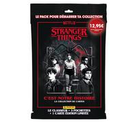 PANINI STRANGER THINGS TRADING CARDS Starter pack (1 classeur + 3 pochettes + 1 carte édition limitée)