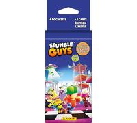 PANINI Stumble Guys Trading Cards 2 Blister 4 Pochettes + 1 Carte édition limitée