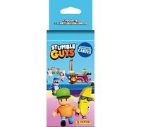 Panini Stumble Guys Trading Cards Blister 4 Pochettes + 1 Carte édition limitée