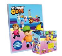 Panini Stumble Guys Trading Cards Boîte de 24 Pochettes
