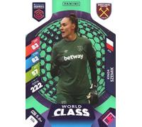 Panini Super League 2025 Kinga Szemik Carte à collectionner pour femme Classe mondiale