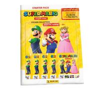 PANINI Album Super Mario – It's A ME, Mario! 3 pochettes + 1 carte Édition limitée