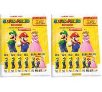 Panini Super Mario - It's A ME, Mario! Album + 3 Pochettes + 1 Carte édition limitée (Lot de 2)