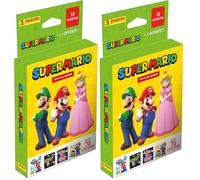 Panini Super Mario - It's A ME, Mario! Blister 13 Pochettes + 1 Offerte (Lot de 2)