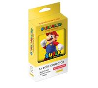 Panini Super Mario - It's A ME, Mario! Boite métal 13 Pochettes + 1 Carte édition limitée (5 Coloris aléatoires)