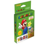 Panini Super Mario Stickers Blister 14 Pochettes + 2 Offertes