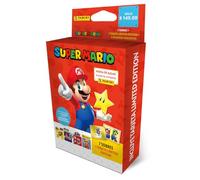 Panini Super Mario Stickers Blister 8 Pochettes + 1 Carte Edition Limitée