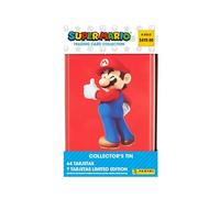 Carte Panini - Super Mario - Tc Boite Métal 8 Pochettes 3 Cartes El G