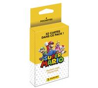 Panini Super Mario Trading Cards - Blister de 4 pochettes