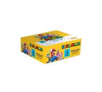 Panini Super Mario Trading Cards - Boîte de 18 pochettes