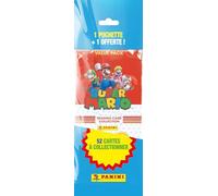 PANINI Super Mario Trading Cards Fat Pack 1 Pochette achetée + 1 Offerte