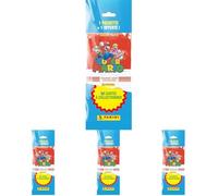PANINI Super Mario Trading Cards Fat Pack 1 Pochette achetée + 1 Offerte (Lot de 4)