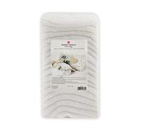 Panini Tessuti, Ouate emballée en 100 % polyester, paquets de 200 g/300 g/1 kg, 1 quantité = 1 boîte, pour remplissage tissus, rembourrage, couette