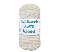 Panini Tessuti, Sangle Soft Licra, passepoil 400 g - Idéal pour les créations au Crochet et aux Fers - pour sacs, paniers, tapis et accessoires