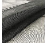 Panini Tessuti, Tissu en tulle souple vendu au demi-mètre, 1 unité = 50 cm, 2 unités = 100 cm, vêtement unisexe et accessoires