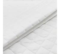 Panini Tessuti - Tissu matelassé en coton uni - Vendu au mètre, 1 unité = 100 cm - pour la literie, couvertures, sacs de couchage, sacs de sieste