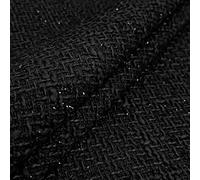 Panini Tessuti, Tissu Tweed Lamé pour Vêtements élégants, vendu au demi-mètre, tailleur, Haute Couture, accessoires, Hiver