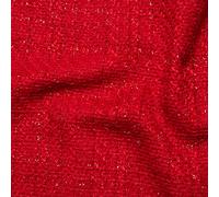 Panini Tessuti, TissuTweed Lamé pour Vêtements élégants, vendu au Demi-Mètre, Tailleur, Haute mode, Accessoires, Hiver