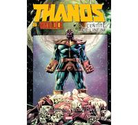 PANINI Thanos et Warlock - L'entité de l'infini