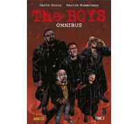 PANINI The boys - omnibus tome 2