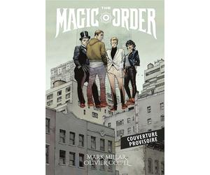 PANINI The magic order tome 1