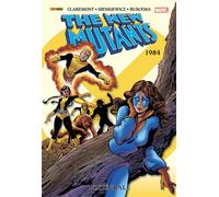 PANINI The new mutants - intégrale tome 2 - 1984