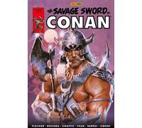 Panini The savage sword of Conan (omnibus) tome 8
