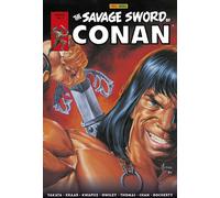 Panini The savage sword of Conan (omnibus) tome 9