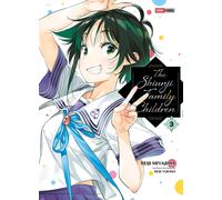 PANINI The Shiunji family children tome 3